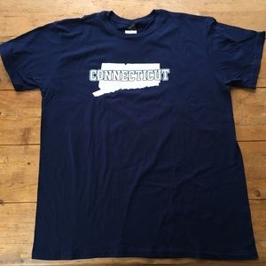 Connecticut T-Shirt XL cotton NWT